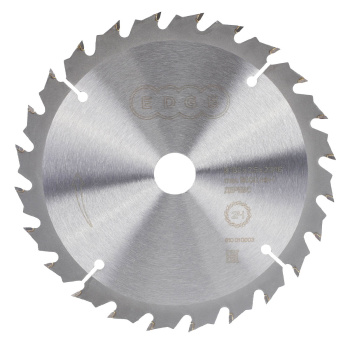 Диск пильный 160*20/16мм 24 зубьев по дереву (810010003) EDGE PATRIOT *1/10