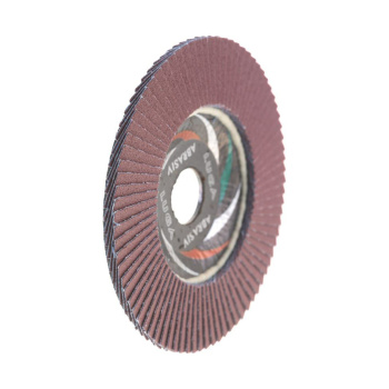 Круг шлифовальный лепестковый торцевой 125*22мм зерно А120 ЛУГА *10/80