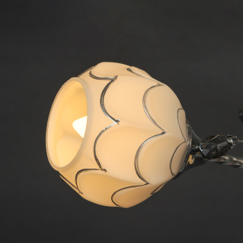 Люстра Verner Lighting А1336/3, 40 Вт, Е27, 3 лампы, хром