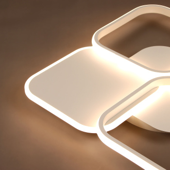 Люстра 2321/96W white 500*500 мм 3 реж., пульт S=20м2 VERNER LIGHTING *1 Люстра 2321/96W white 500*500 мм 3 реж., пульт S=20м2 VERNER LIGHTING *1