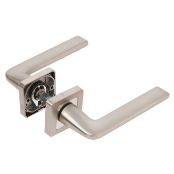 Ручка раздельная НИКЕЛЬ суперматовый H-22112-NISM Slim Code Deco *1/18