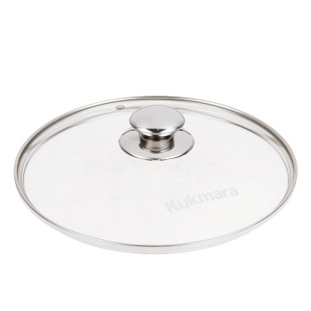 Кастрюля алюм. литая а/приг. Kukmara "Marble Induction" Мрам.коф. 4,0л Ст.кр. кмки42а *1/3