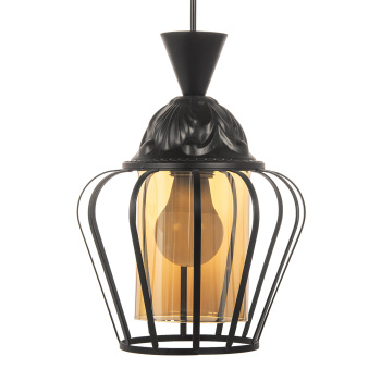 Люстра 11180-0.9-01 BK 40Вт Е27 S=6м2 *1/12