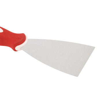 Шпатель фасадный нерж.сталь 150мм пластм.ручка T4P (арт.1201115) *1/10/60 Шпатель фасадный нерж.сталь 150мм пластм.ручка T4P (арт.1201115) *1/10/60