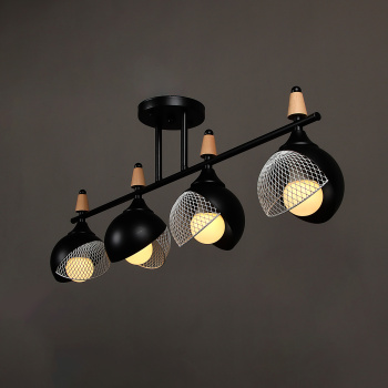 Люстра N6418/4 BK+WOOD 4*40W E27 220V (l-780; w-120; h-270) VERNER LIGHTING *1 Люстра N6418/4 BK+WOOD 4*40W E27 220V (l-780; w-120; h-270) VERNER LIGHTING *1