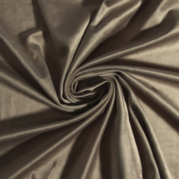 Штора бархат 200*270см кофейный арт.69129 NOVEL *1