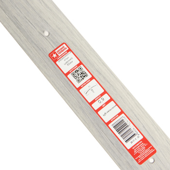 Порог-стык одноуровневый 60х900 мм Русский профиль, дуб хельсинки