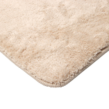 Коврик д/ванной IDDIS  "Микрофибра" (50см х 80см) Бежевый BSQS01Mi12  *1/20