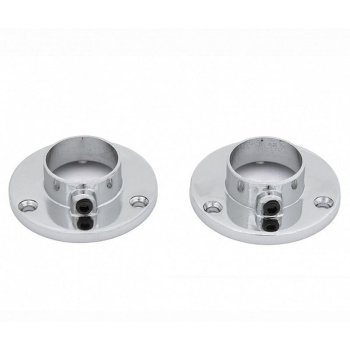 Держатель меб.штанги удлин.d25мм.2шт. JF-49 *1/150