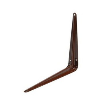 Уголок д/полок 300*250 коричневый Апекс *2/20/100