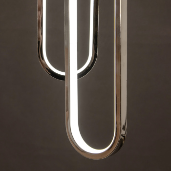 Светильник подвесной светодиодный PD1151/2 White 400 мм 64W 3 реж.,б/пульта S=4м2 VERNER LIGHTING*1