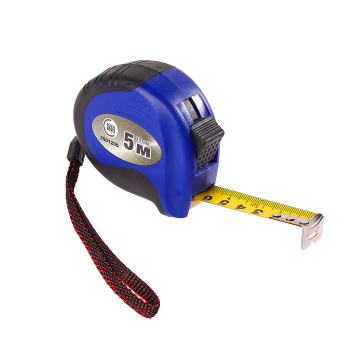 Рулетка 5м х19мм резино-пластик. корпус стальная лента фиксатор арт.2501205 T4Р *1/12/120 Рулетка 5м х19мм резино-пластик. корпус стальная лента фиксатор арт.2501205 T4Р *1/12/120