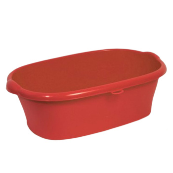 Таз пластм. 20л овальный (Лысьва) *1/10