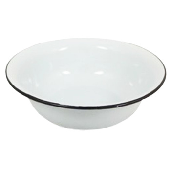 Миска эмалированная 2.0л d260мм без деколи С-0310 *1/10