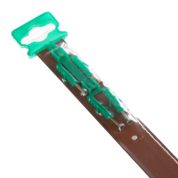 Порог-стык одноуровневый 25х900 мм Лука ПС 01, дуб темный