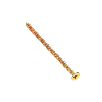 Шурупы жёлтые BROZEX пакет 5*90 (10шт) *10/100