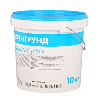 Грунтовка глубокого проникновения KNAUF, 10 л Грунтовка глубокого проникновения KNAUF, 10 л