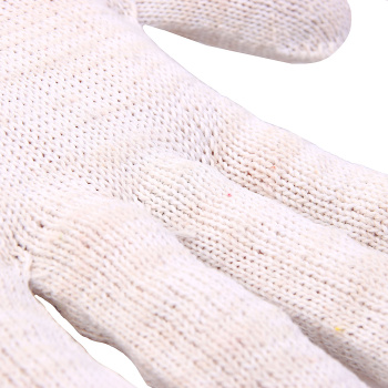 Перчатки ХБ б/покр 10кл (5 нитей) 40гр бел *10/300 Перчатки ХБ б/покр 10кл (5 нитей) 40гр бел *10/300