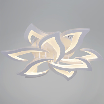 Светильник потолочный светодиодный 30150-0.3-6+3 WH LED 126W 3000-6500К ПДУ+диммер S=22м2  *1 Светильник потолочный светодиодный 30150-0.3-6+3 WH LED 126W 3000-6500К ПДУ+диммер S=22м2  *1