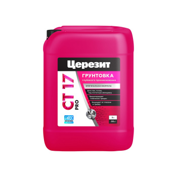 Грунтовка Церезит СТ17, 5 л Грунтовка Церезит СТ17, 5 л