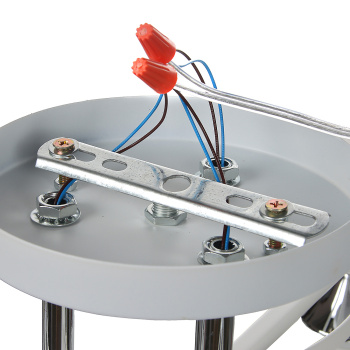 Люстра N6587/3 WT+CR 3*40W E27 220V (d-500; h-250) VERNER LIGHTING *1 Люстра N6587/3 WT+CR 3*40W E27 220V (d-500; h-250) VERNER LIGHTING *1