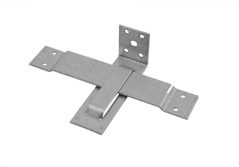 Опора для стропил скользящая закрытая 160x90x40 KUCIS-Z-160 *30