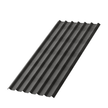 Черепица Ондулин ГРАФИТ 195*96см толщина 3,3мм *1/300