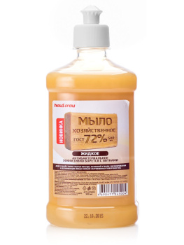 Мыло жидкое хоз. 500мл Haus Frau Универсальное густое *20