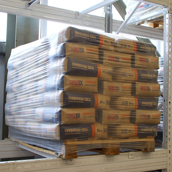 Штукатурка цементная BROZEX Универсал М100, 25 кг Штукатурка цементная BROZEX Универсал М100, 25 кг