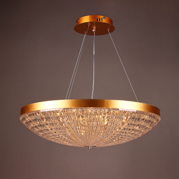 Люстра 9212/100W gold 580 мм 3 реж., пульт S=25м2 VERNER LIGHTING *1 Люстра 9212/100W gold 580 мм 3 реж., пульт S=25м2 VERNER LIGHTING *1