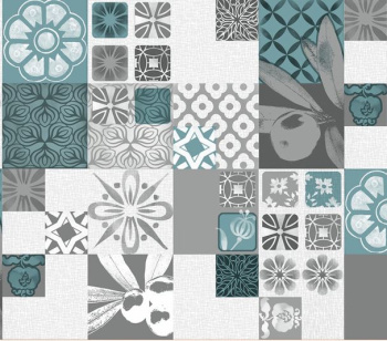 Коврик для ванной ПВХ шир. 65см х15м "AQUADOMER" AS7103-1(h) *15