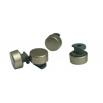 Комплект держателей зеркала №101 сатин Соллер *24/240