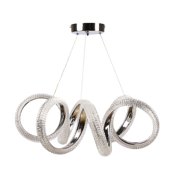 Люстра 9232/140W Chrome 530 мм 3 реж., пульт S=20м2 VERNER LIGHTING *1 Люстра 9232/140W Chrome 530 мм 3 реж., пульт S=20м2 VERNER LIGHTING *1