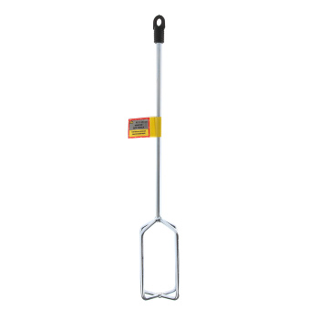 Насадка-миксер для гипса  80*8*400мм цинк (1347080) "888" *1/40 Насадка-миксер для гипса  80*8*400мм цинк (1347080) "888" *1/40