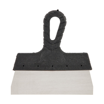 Шпатель фасадный нерж.сталь зубчат 250мм пласт.руч 8*8мм T4P(арт.1201178) *1/10/60