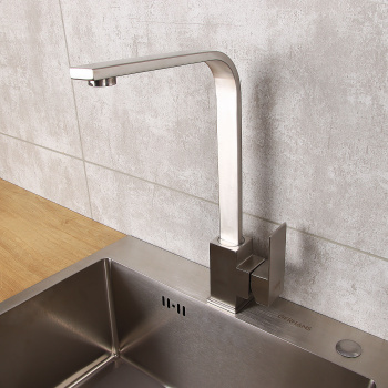 Смеситель для кухни Potato P40304S высокий излив *1/10