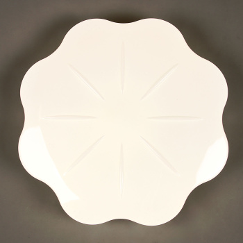 Светильник светодиодный акриловый 340мм 32W 8015/16W*2 LED 3 реж(тепл. хол свет,смеш ) S=12м2VERNE