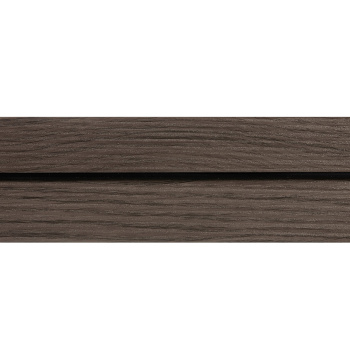 Коробка ПВХ телескопическая Неаполь темный 75*2100 мм УПЛОТНИТЕЛЕМ Двери ГУД *4