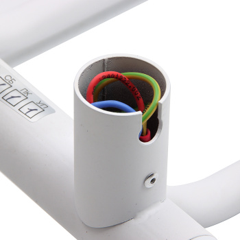 Полотенцесушитель электрический Пэк сп 6 80х50 белый ВГП Тругор *1