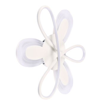 Люстра 2334/160W white 500 мм 3 реж., пульт S=25м2 VERNER LIGHTING *1 Люстра 2334/160W white 500 мм 3 реж., пульт S=25м2 VERNER LIGHTING *1
