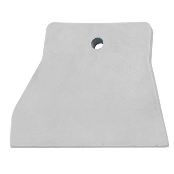 Шпатель резиновый 40 мм для затирки швов T4P