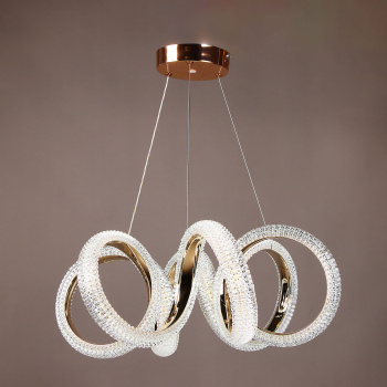 Люстра 9232/140W Gold 530 мм 3 реж., пульт S=20м2 VERNER LIGHTING *1 Люстра 9232/140W Gold 530 мм 3 реж., пульт S=20м2 VERNER LIGHTING *1