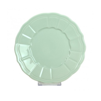 яяяТарелка керамич. "Green" мелкая d21см PT010021F307 "Keramika" *1/12