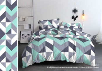 Постельное белье 1,5сп бамбук Орхидея 3283-4, наволочки 70*70см - 2шт *1