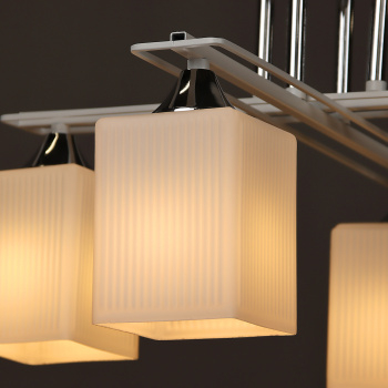 Люстра N6401/4 WT+CR 4*40W E27 220V (d-480; h-275) VERNER LIGHTING *1 Люстра N6401/4 WT+CR 4*40W E27 220V (d-480; h-275) VERNER LIGHTING *1