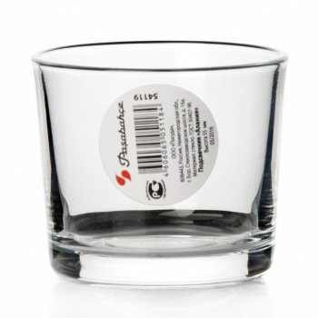 Подсвечник стекло "Алания" d6(5,3)см.выс.5,5см 54119SLB "Pasabahce" *24