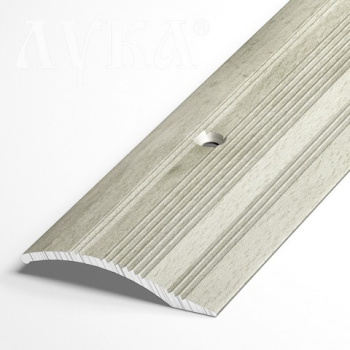 Порог-стык разноуровневый 40х1800 мм Лука ПР 02, дуб выбеленный