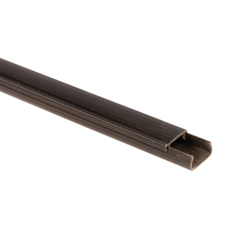Кабель-канал 20*10мм (дл. 2м) венге "ЭКО" 3D TDM SQ0402-2404 *50