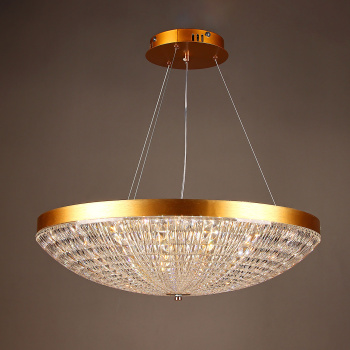 Люстра 9212/100W gold 580 мм 3 реж., пульт S=25м2 VERNER LIGHTING *1 Люстра 9212/100W gold 580 мм 3 реж., пульт S=25м2 VERNER LIGHTING *1