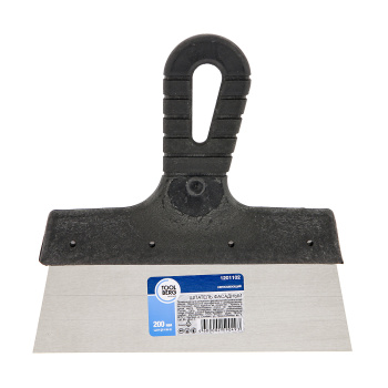 Шпатель фасадный нерж.сталь 200мм пластм.ручка T4P (арт.1201102) *1/10/60 Шпатель фасадный нерж.сталь 200мм пластм.ручка T4P (арт.1201102) *1/10/60